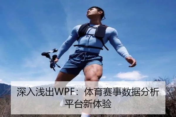 深入浅出WPF：体育赛事数据分析平台新体验